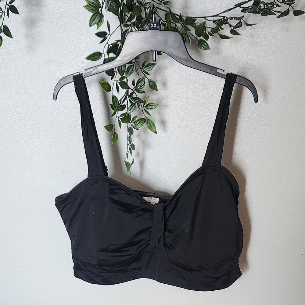 Roman's Underwire Support Swim Top 22W